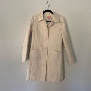 Old Navy Brocade Coat